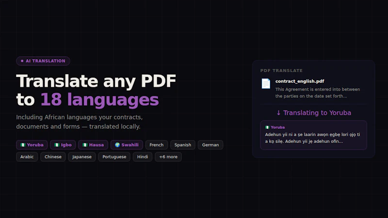 RightPDFKit screenshot 2