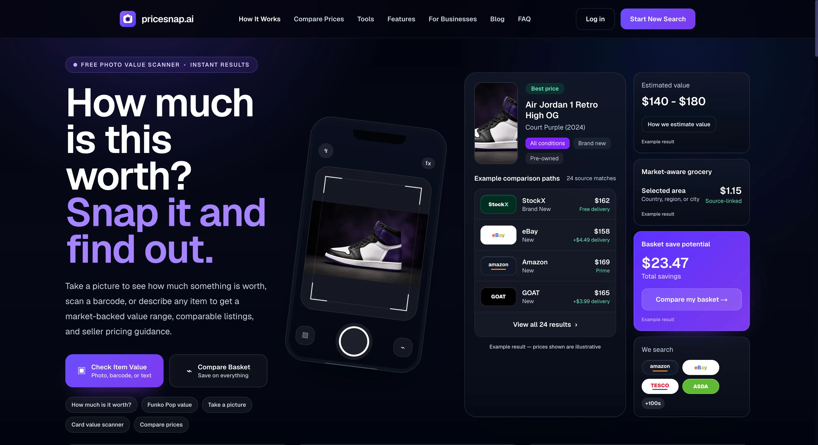 PriceSnap gallery image