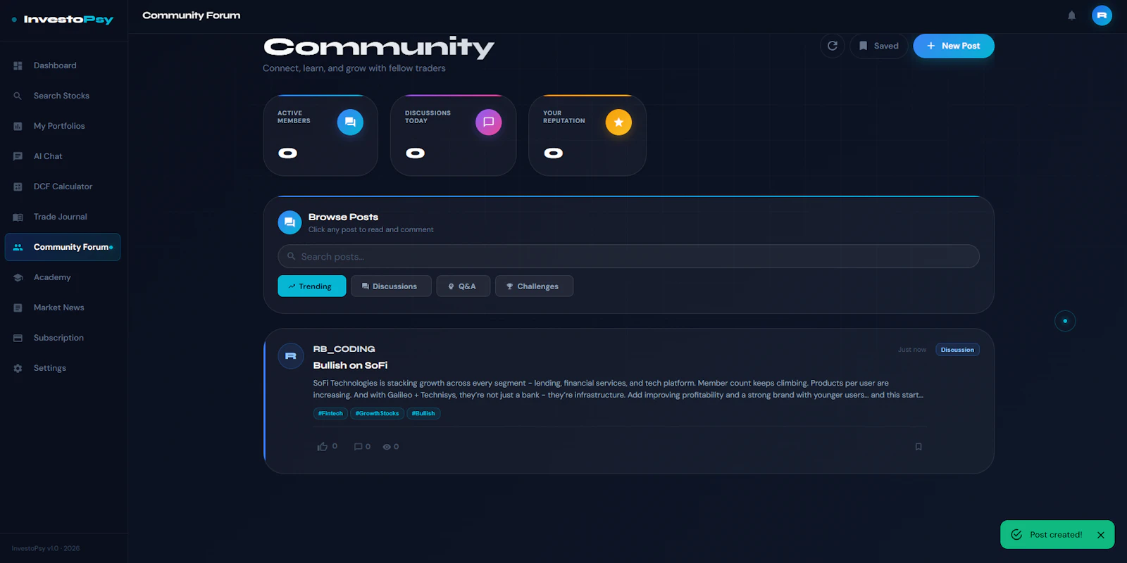 InvestoPsy screenshot 8
