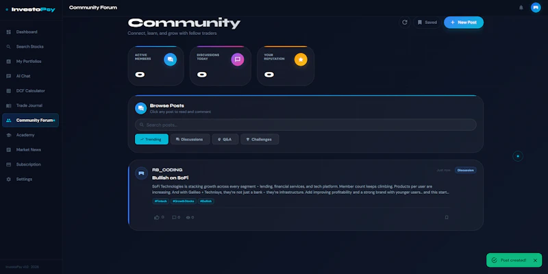 InvestoPsy screenshot 8