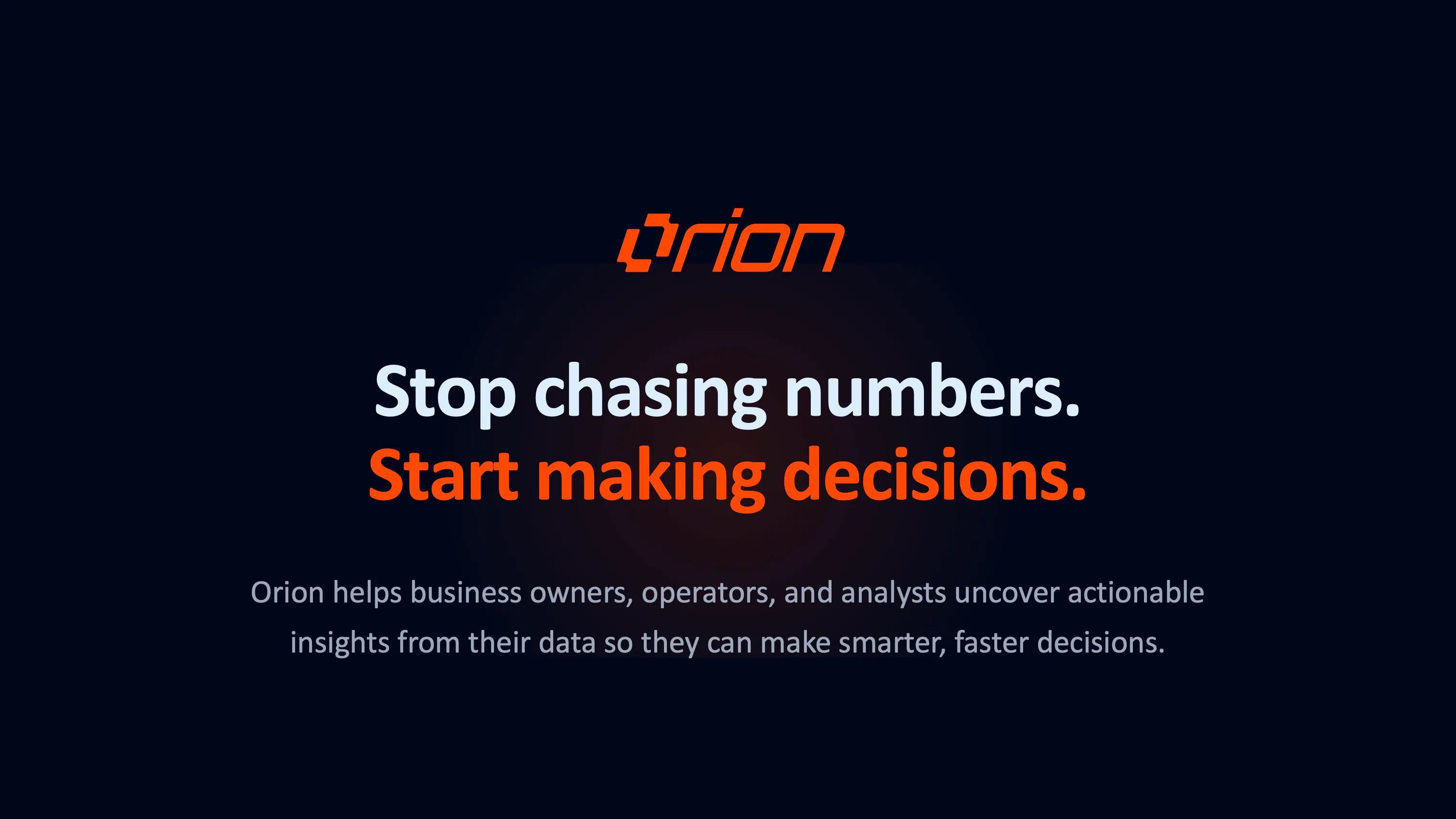 Orion AI gallery image