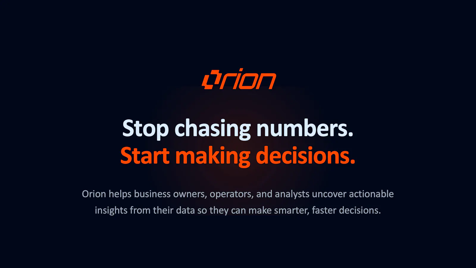 Orion AI screenshot 1