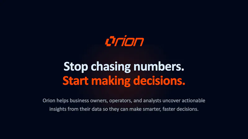Orion AI screenshot 1