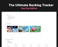 The Ultimate Backlog Tracker media 1