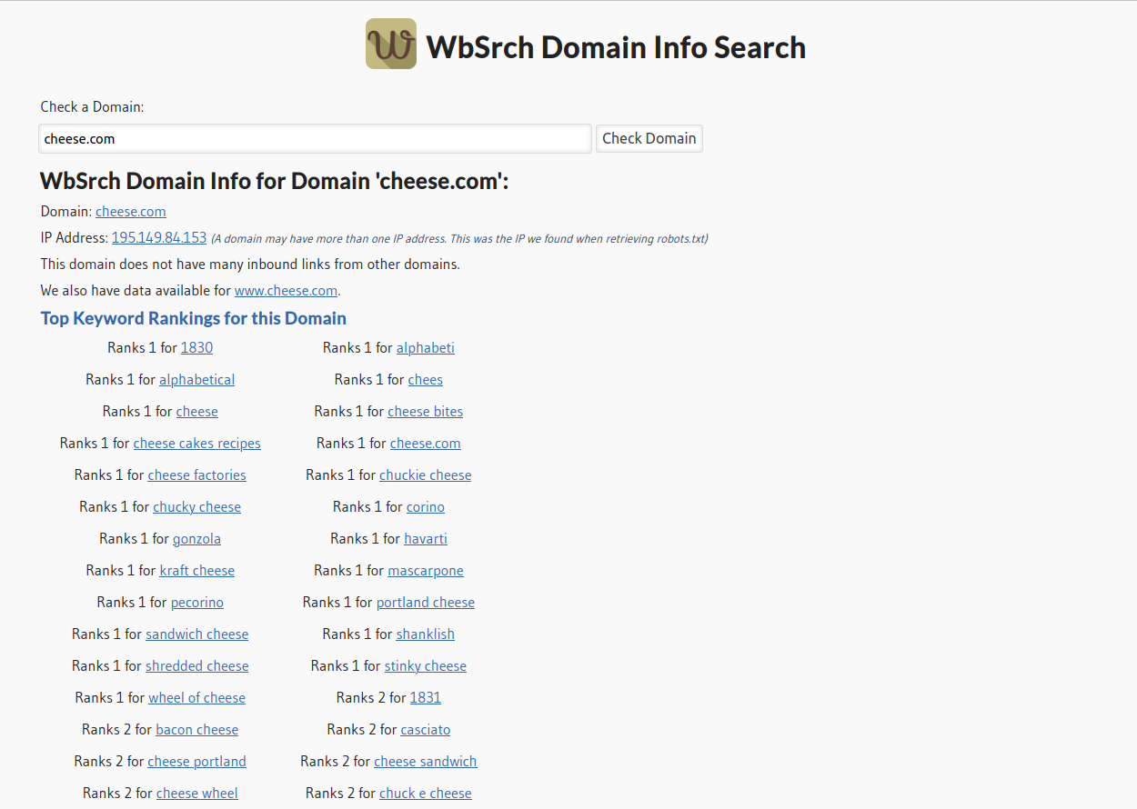 WbSrch gallery image