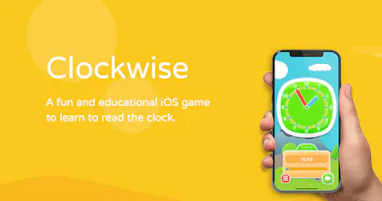 Clockwise - Learn to read the clock gallery image