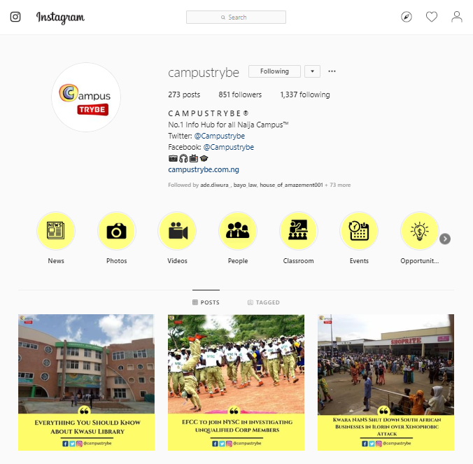 Campus Trybe gallery image