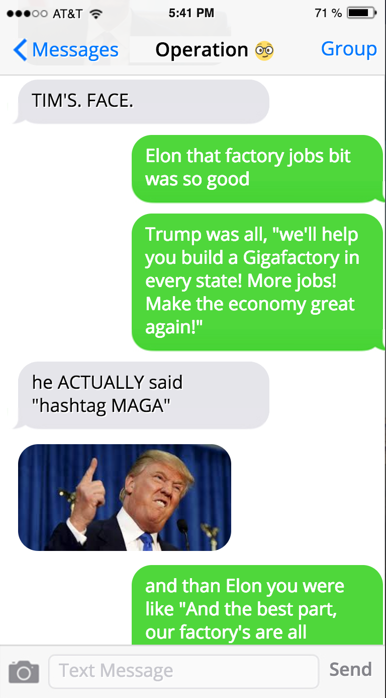 Fake iPhone Text gallery image