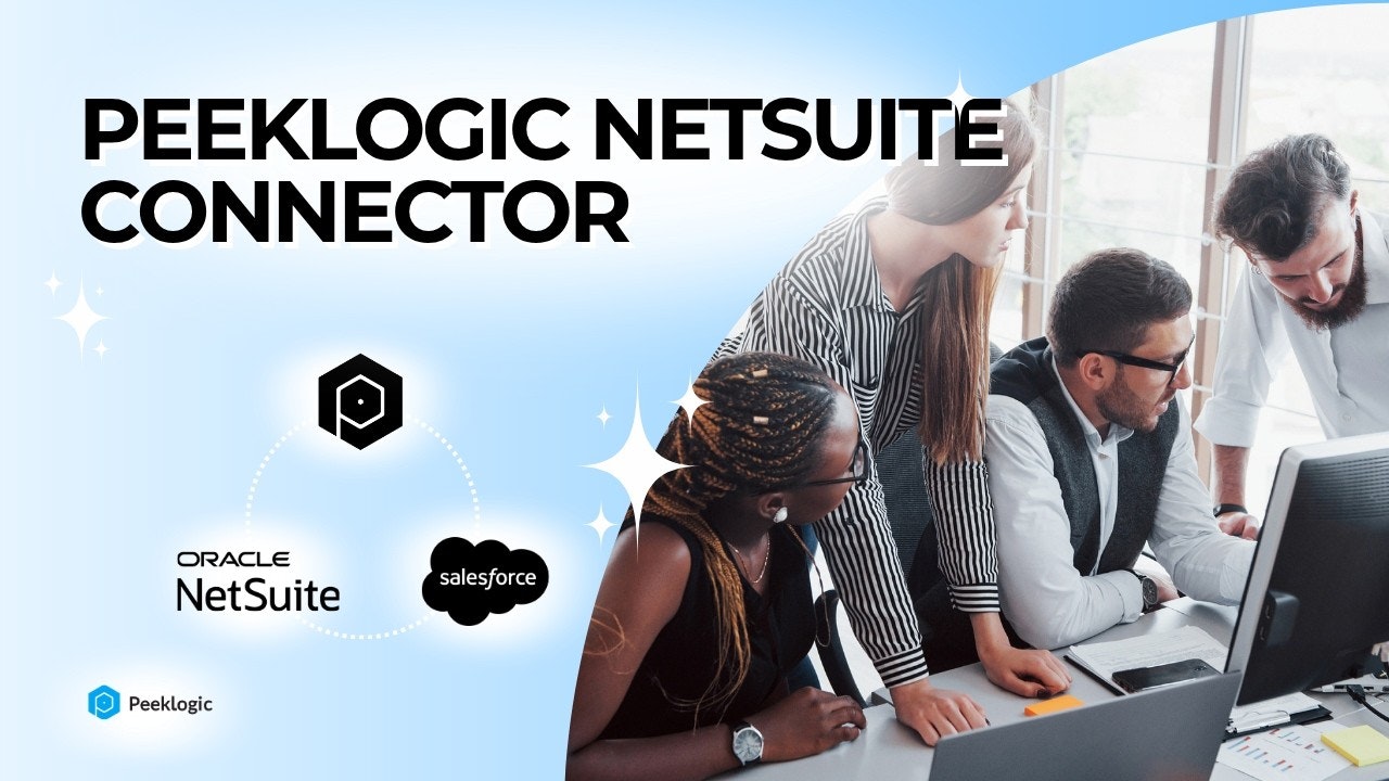 Peeklogic Salesforce NetSuite Connector gallery image