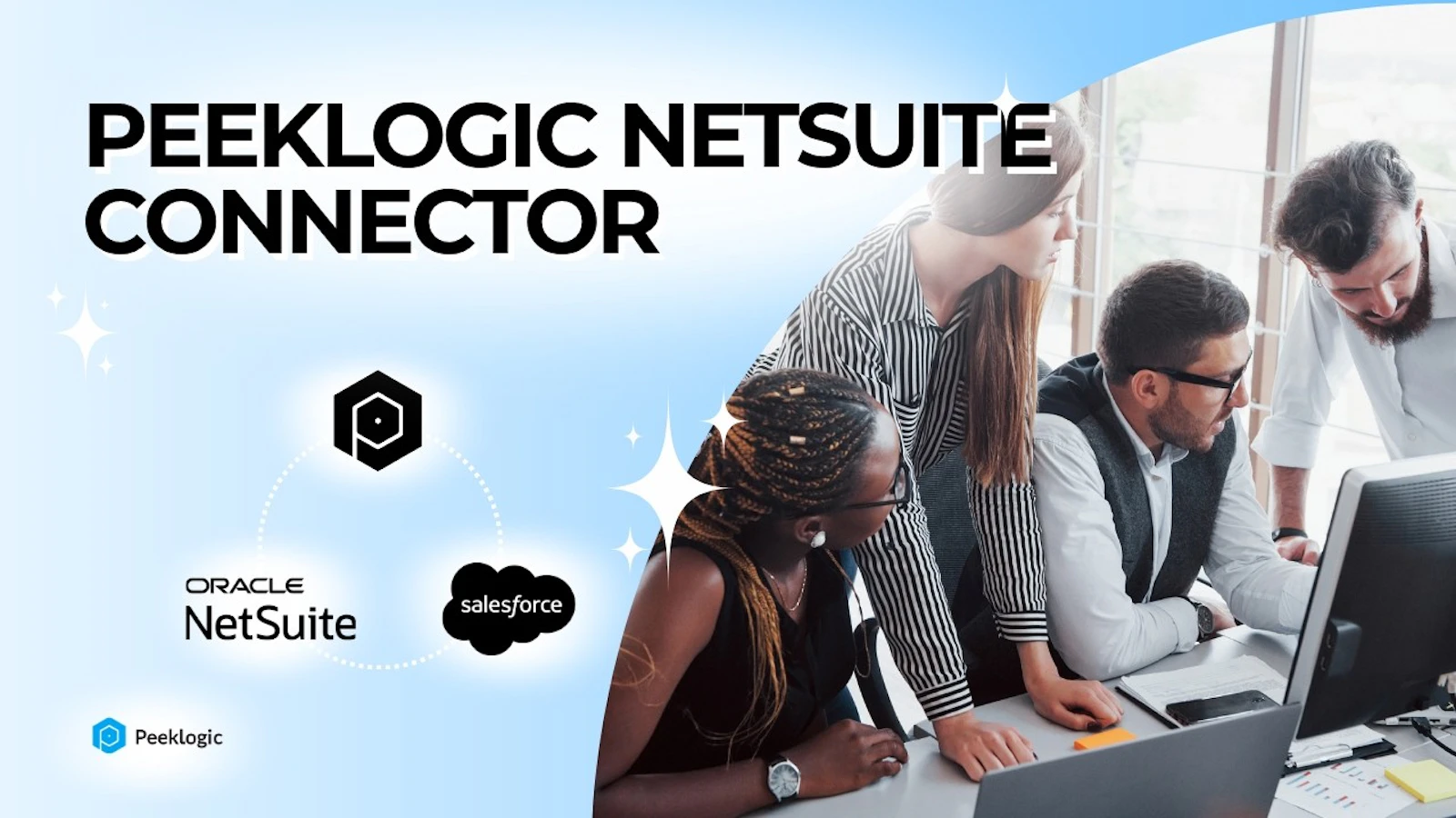 Peeklogic Salesforce NetSuite Connector screenshot 1 (video preview)