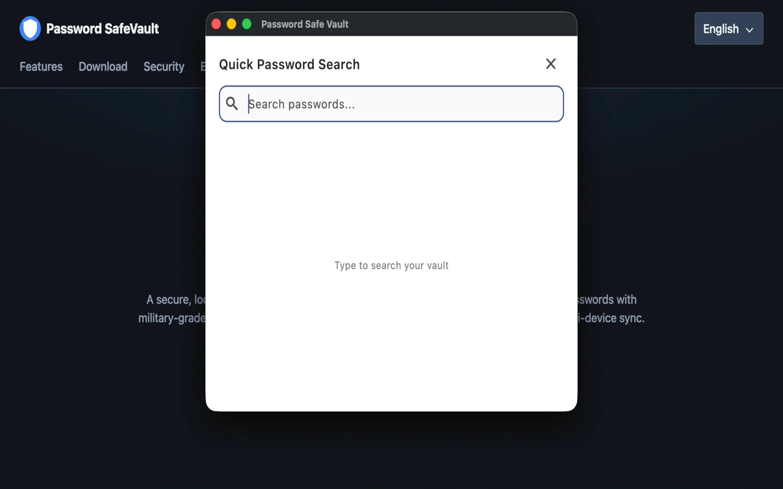 Password SafeVault gallery image