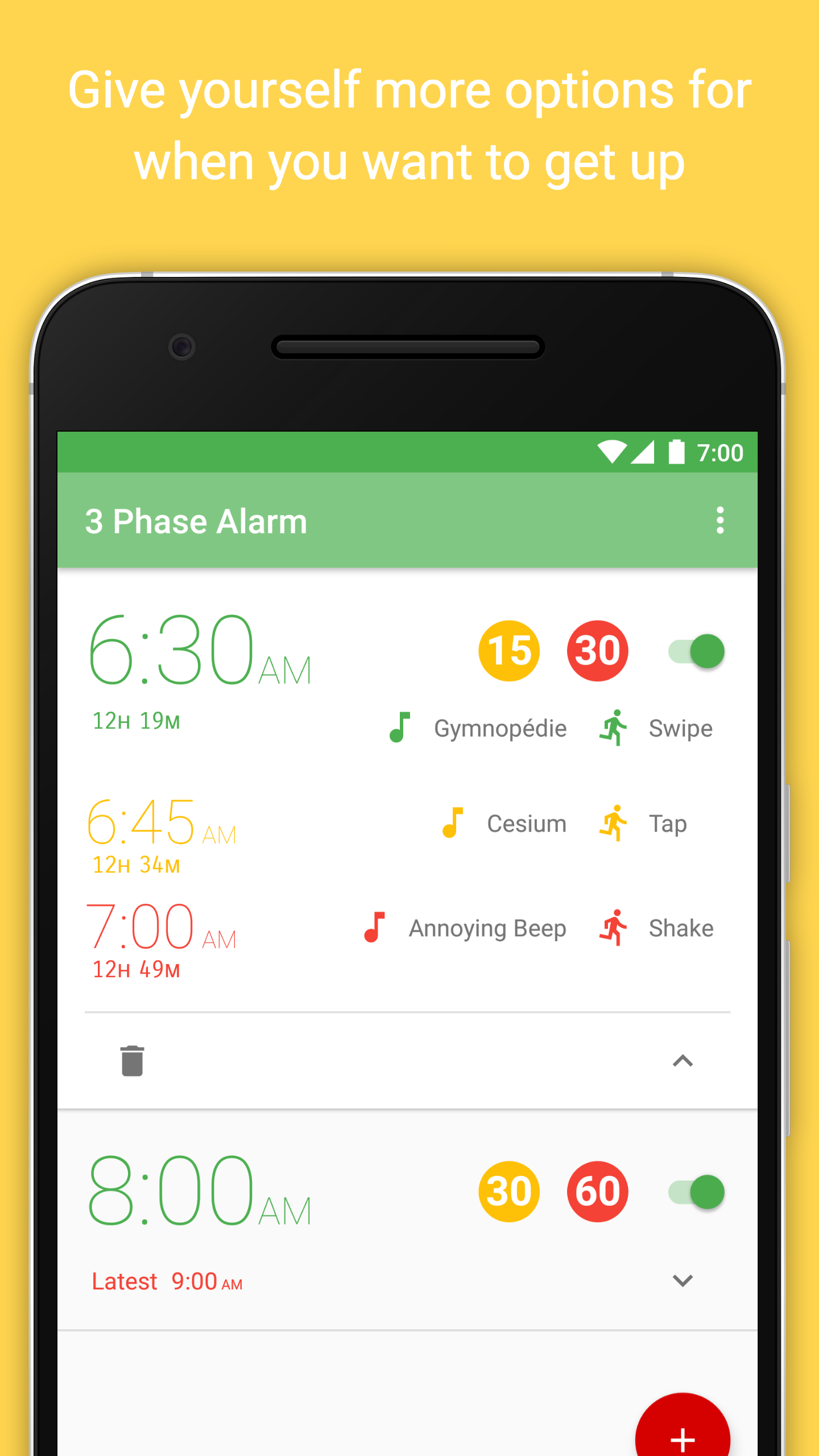 3 Phase Alarm Clock gallery image