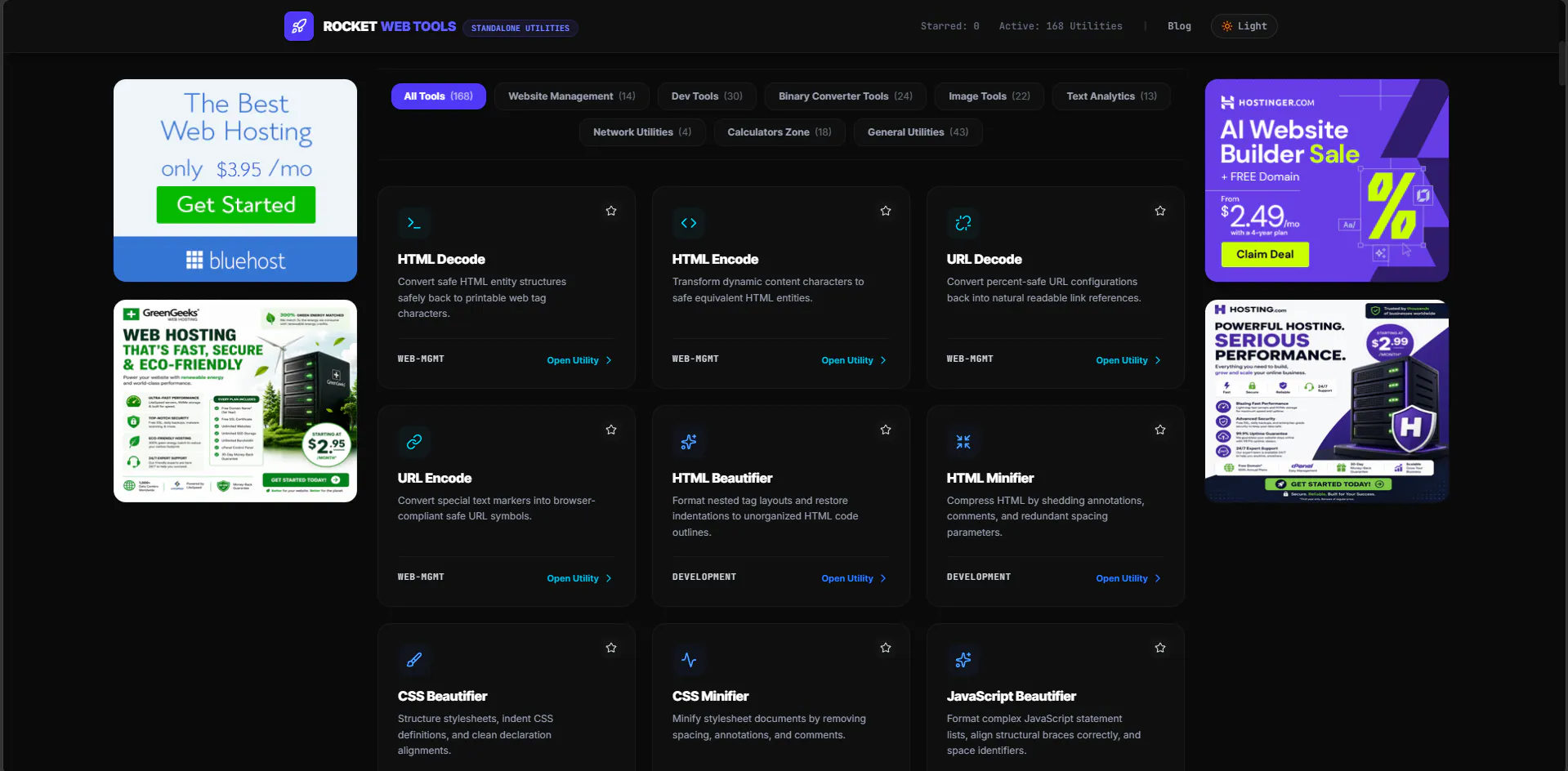 Rocket Web Tools gallery image