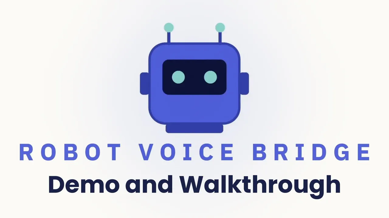Robot Voice Bridge gallery image