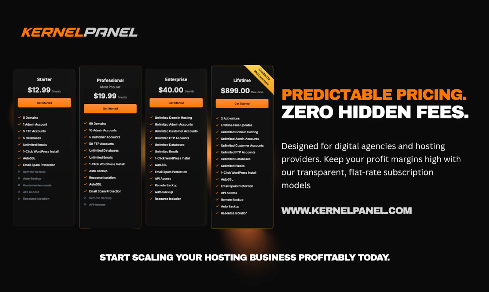 KernelPanel screenshot 2