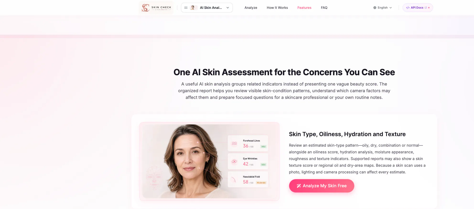 Free AI Face Rater Online – Beauty Score gallery image