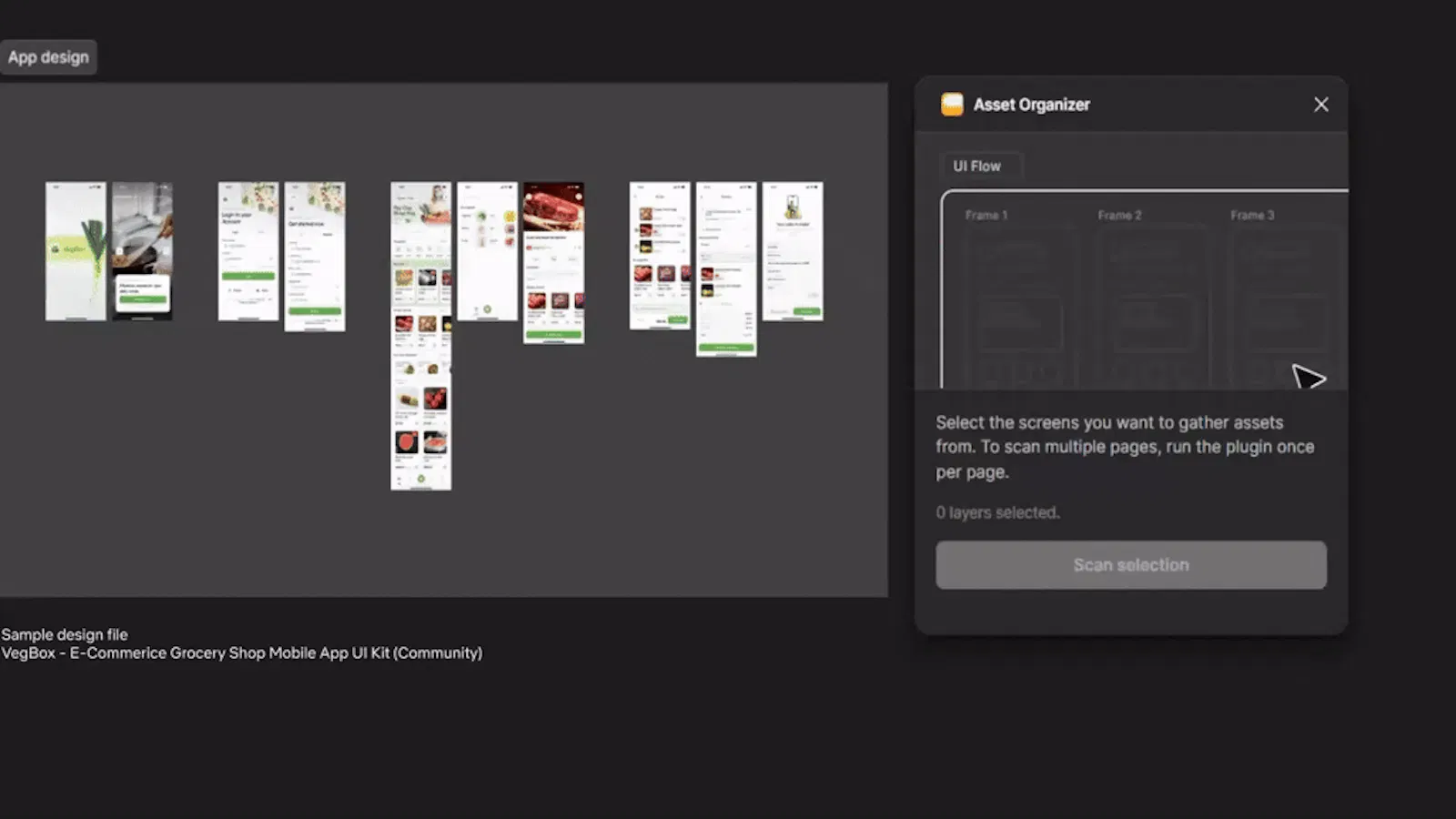 Asset Organizer screenshot 1 (video preview)