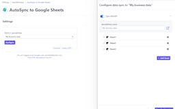 AutoSync for Google Sheets Stripe add-on media 1