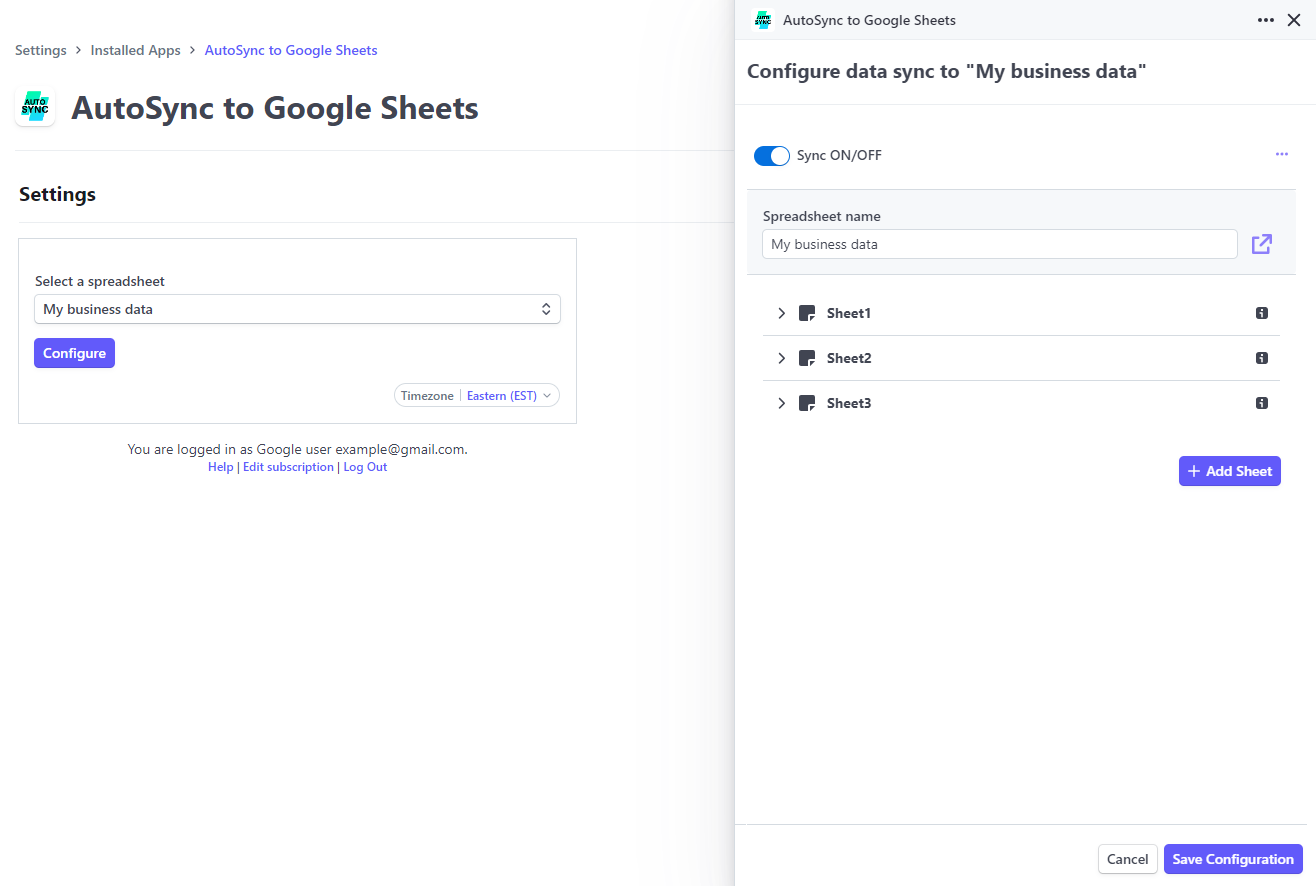 Media Autosync cho Google Sheets sọc bổ trợ - Auto-sync Stripe Dữ liệu cho Google Sheets hàng ngày 1