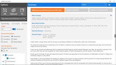 Intellexer Summarizer for Windows 10 gallery image