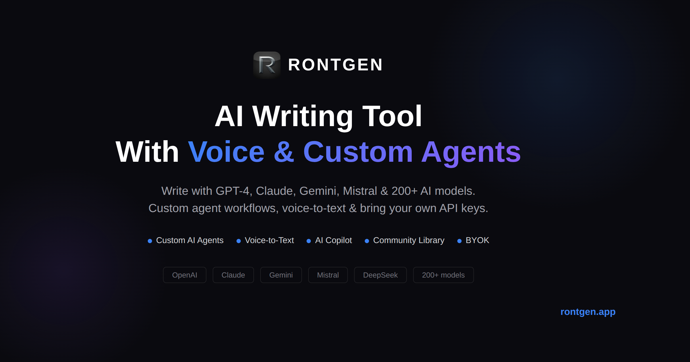 RONTGEN gallery image