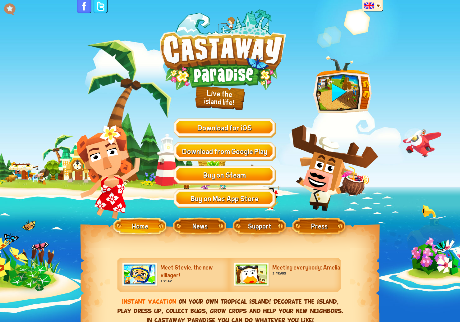 castaway paradise iphone