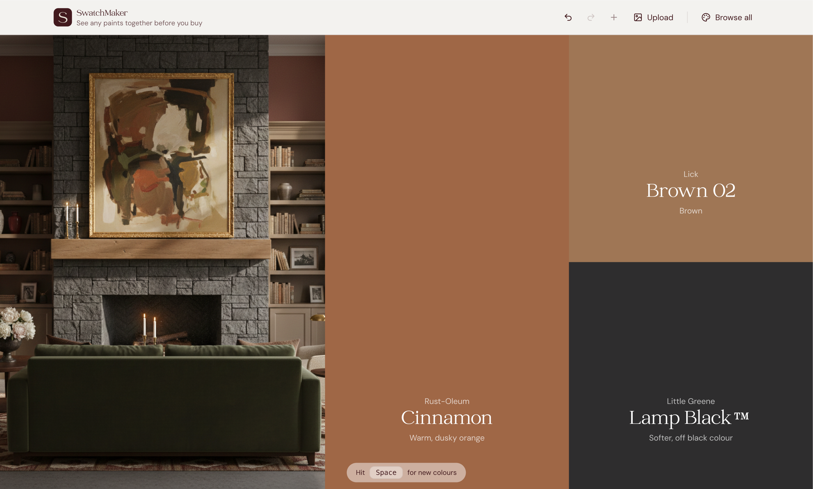 SwatchMaker - Screenshot 5 showing product features and functionality