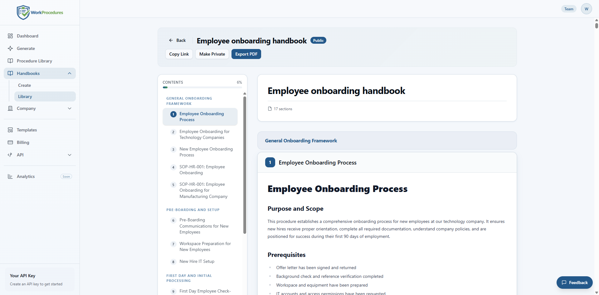 WorkProcedures gallery image