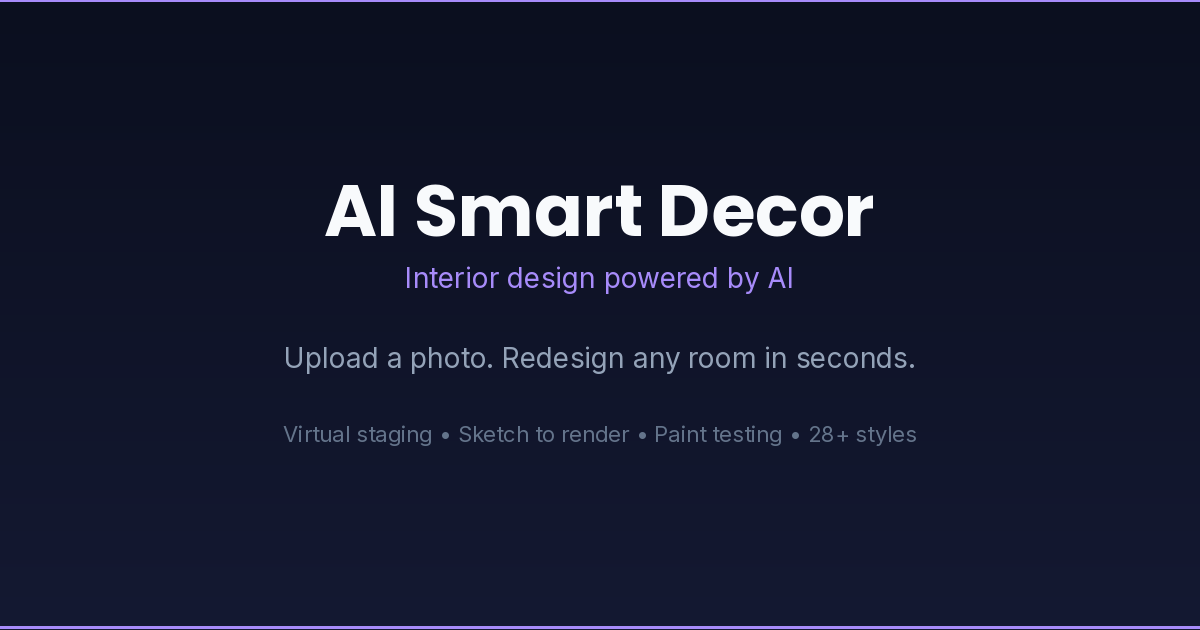 AI Smart Decor gallery image