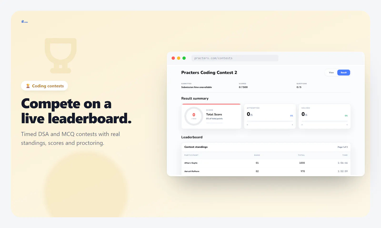 Practers screenshot 7