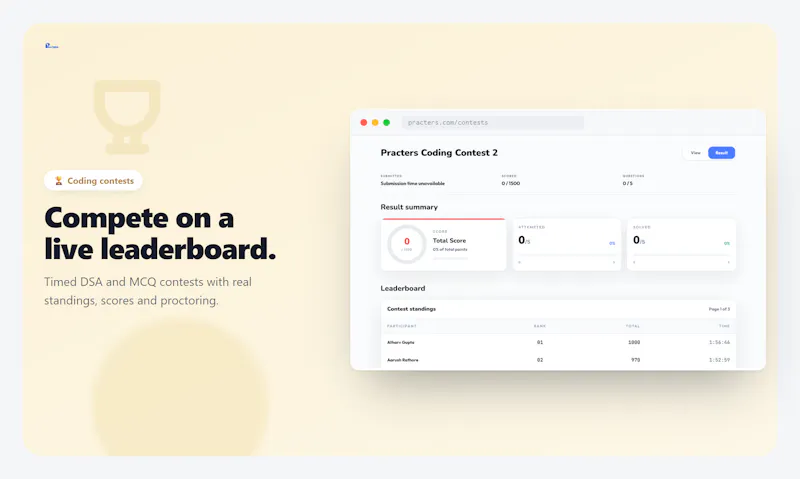 Practers screenshot 7