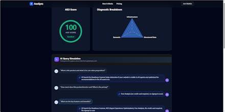 AEO Diagnostic Tool gallery image