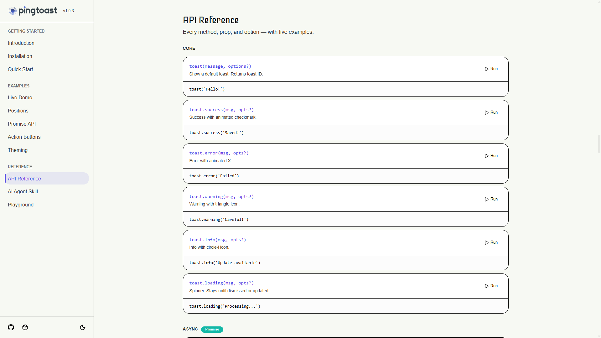 PingToast gallery image