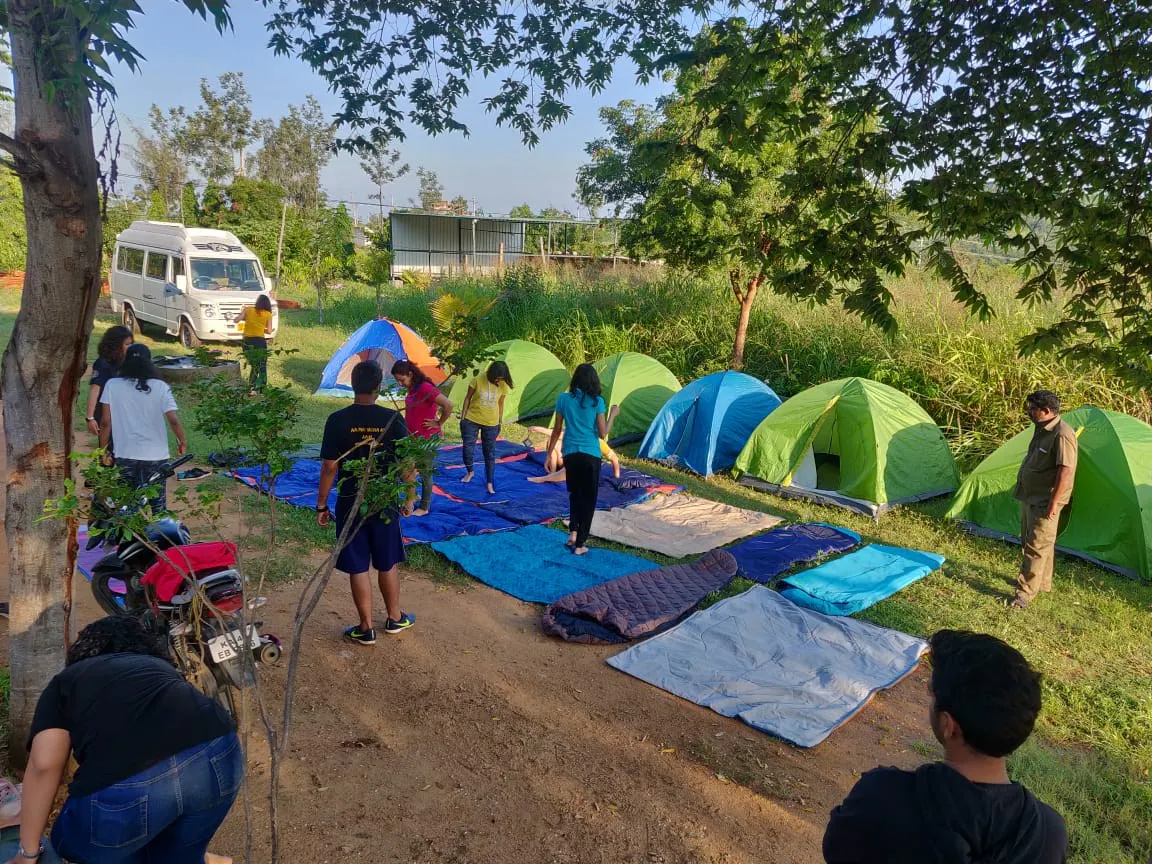 Camping
