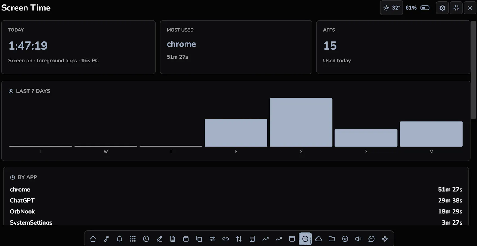 Orby screenshot 3