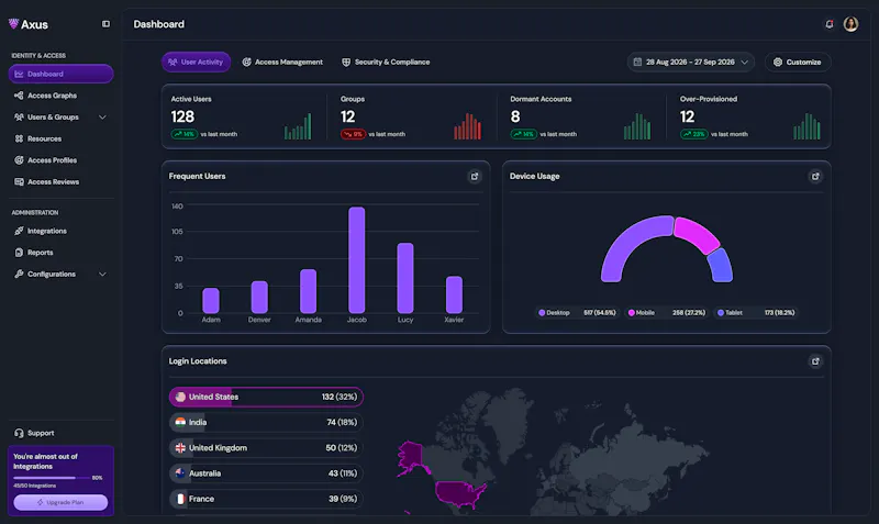 Versa UI React screenshot 3