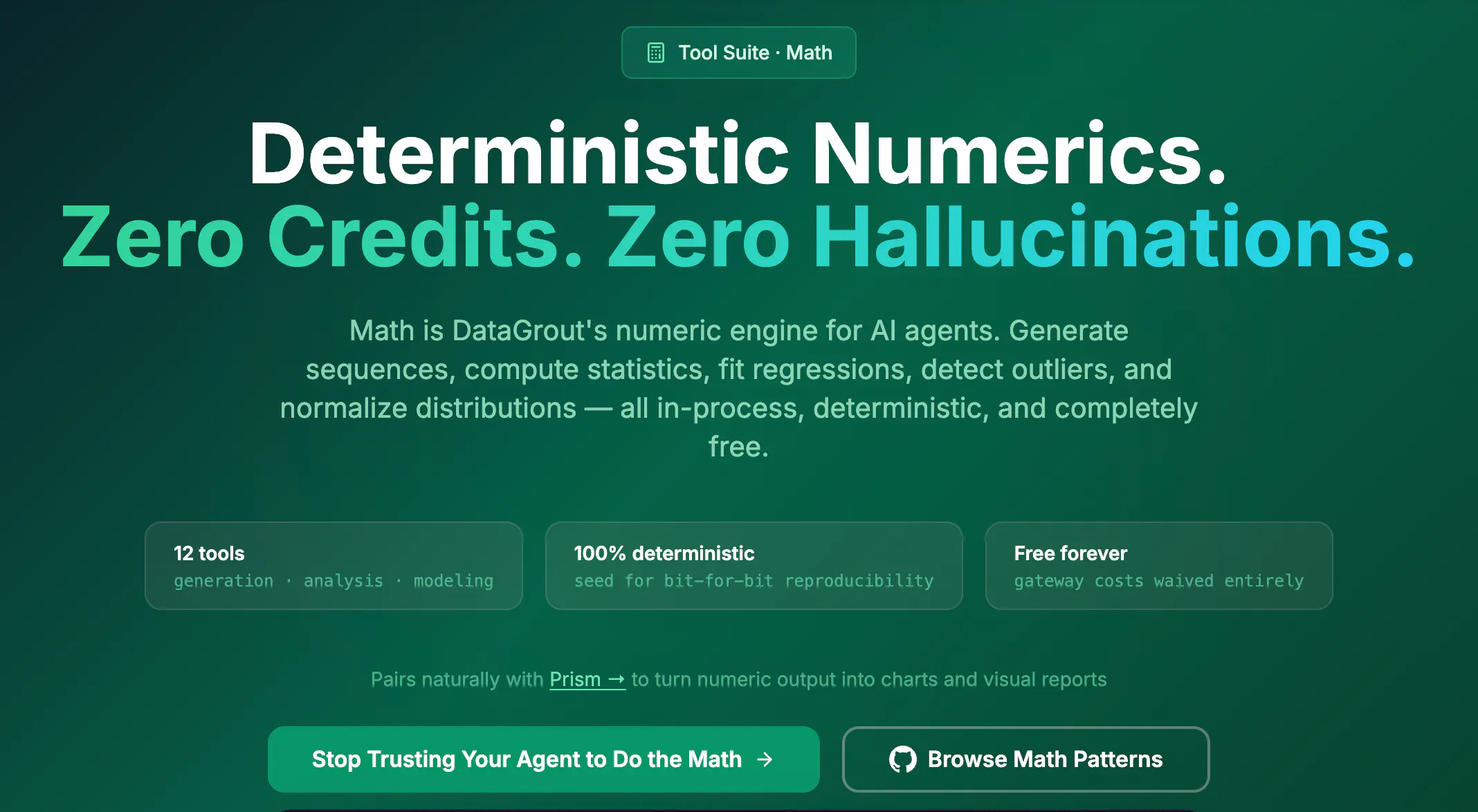 DataGrout Math gallery image