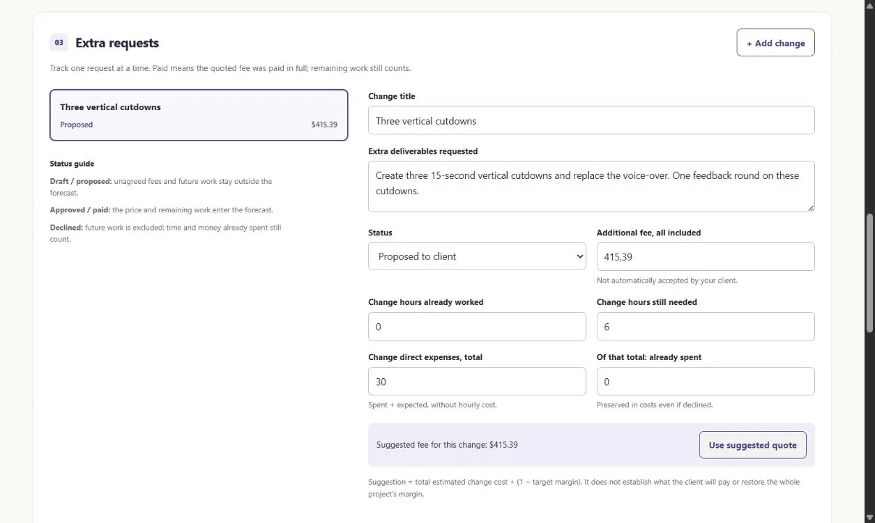Revision Review screenshot