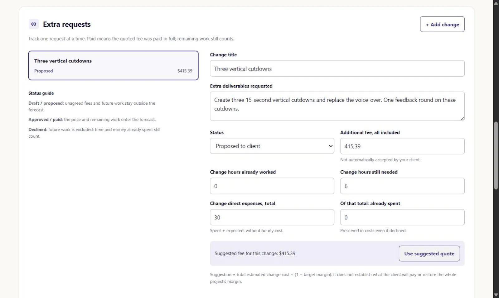 Revision Review screenshot 2