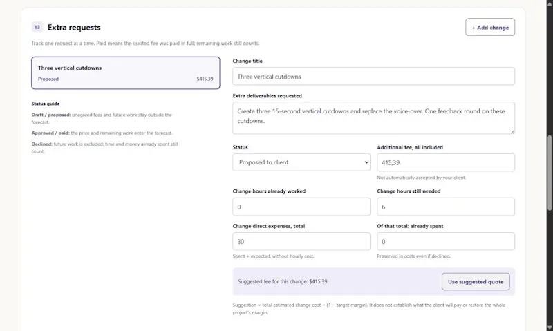 Revision Review screenshot 2