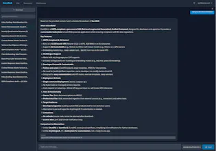 A self-hosted RAG chatbot boilerplate gallery image