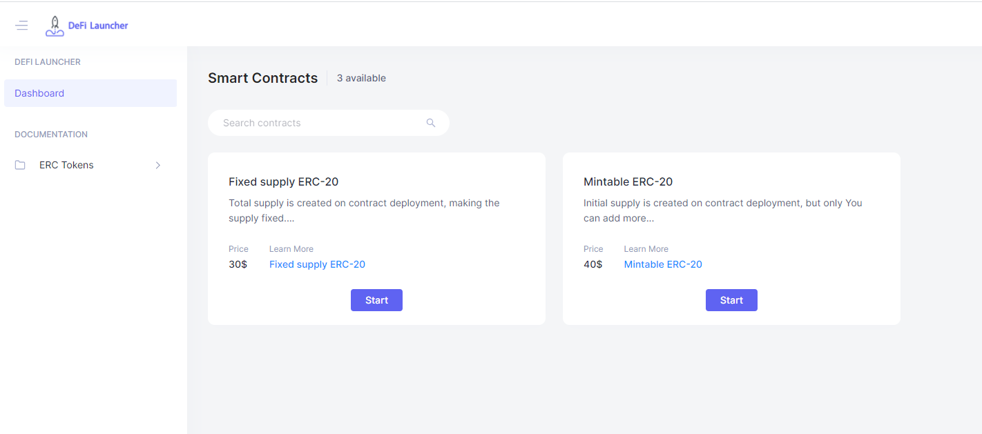 DeFi Launcher gallery image