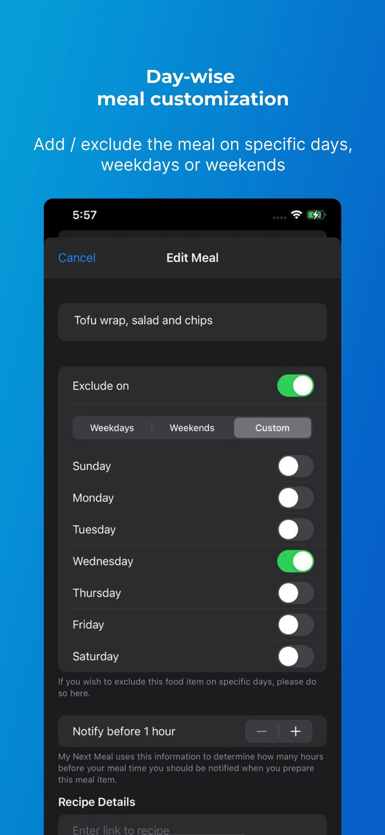 My Next Meal gallery image