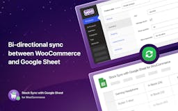Stock Sync for WooCommerce with Google Sheet media 2