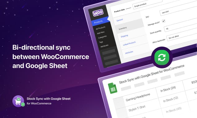 Stock Sync for WooCommerce with Google Sheet media 2