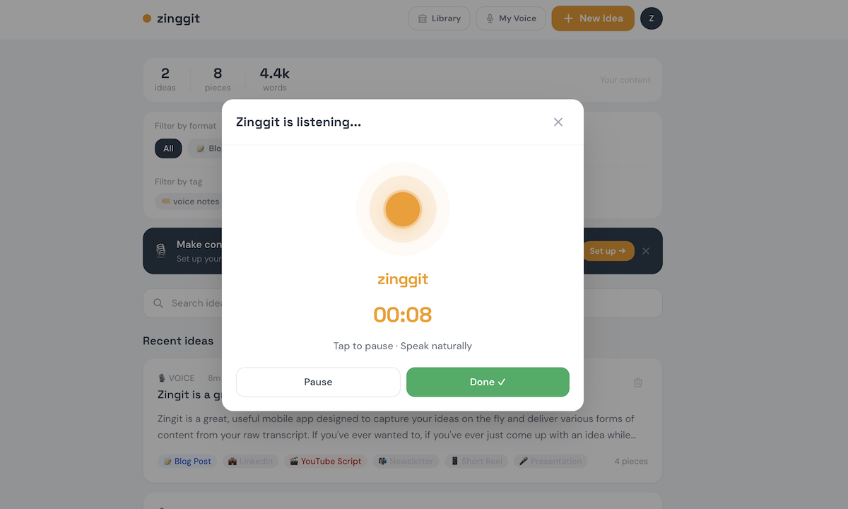 Zinggit gallery image