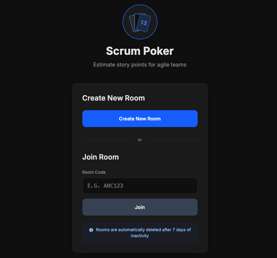 Scrum Poker Online gallery image