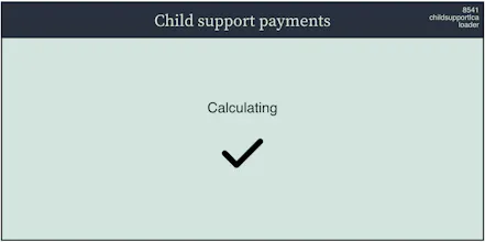 Child Support Calculator WP Plugin gallery image