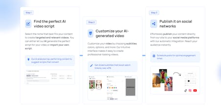 TEXT VIDEO ai gallery image