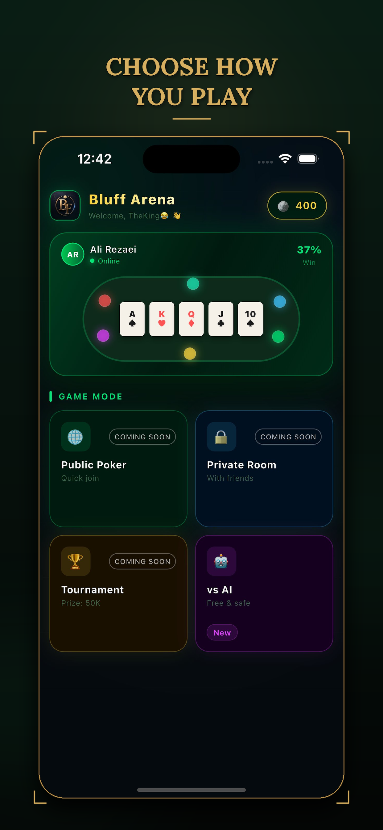 Bluff Arena gallery image